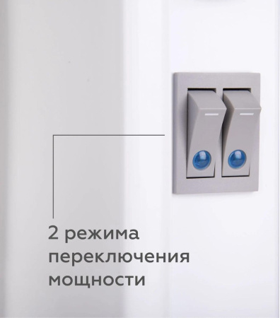 Конвектор Loriot LHCY-1500 M 1500Вт, 18кв.м, настенный/напольный