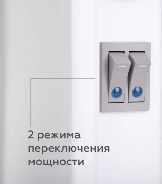 Конвектор Loriot LHCY-1500 M 1500Вт, 18кв.м, настенный/напольный