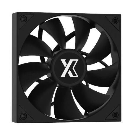 Кулер S115х/1200/1700/1851/AMx XASTRA AR400 BK (220W/120mm/800-1800rpm/ARGB/4 тепл.трубки)[AR400-BKNFPX-GL]