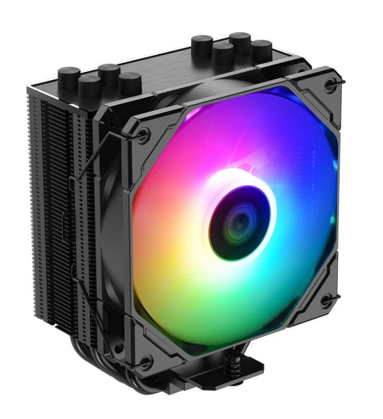 Кулер S115x/1200/1700/AMx ID-Cooling SE-224-XTS ARGB (220W/Al/120mm ARGB/600-1500rpm)