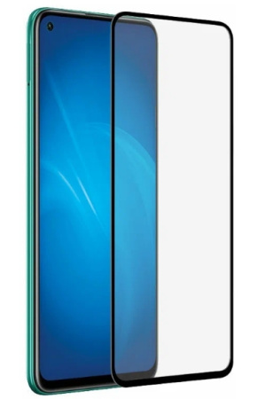 Защитное стекло для Realme 7 Zibelino 3D (ZTG-3D-RLM-7-BLK) (black)