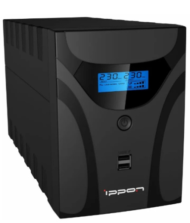 ИБП Ippon Smart Power Pro II 2200 1200Вт 2200ВА черный