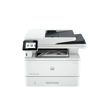 МФУ Лазерный Монохромный A4 HP LJ Pro M4103dw (2Z627A) 40 стр/м USB  Lan  Дуплекс Автоподача WiFi