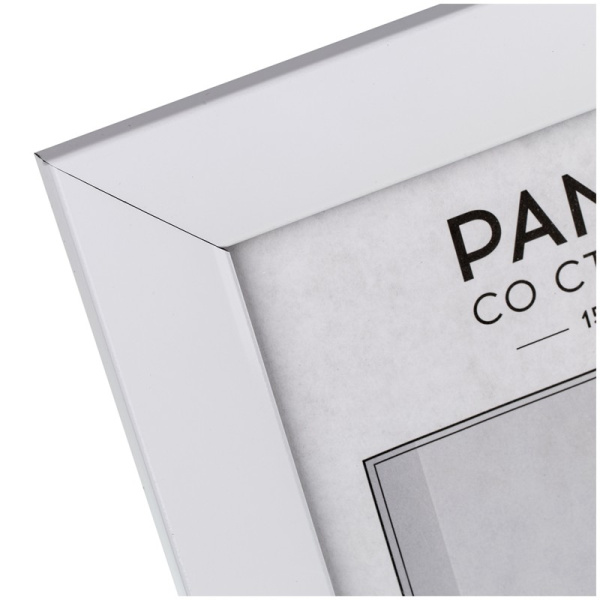 Фоторамка 15*21см. OfficeSpace  пластик № 10, белый (РП_17756)