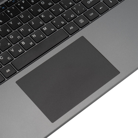 Ноутбук IRU Tactio 15PHR Ryzen 5 7430U 16Gb SSD512Gb AMD Radeon Graphics 15.6" IPS FHD (1920x1080) Windows 11 Pro 64 black WiFi BT Cam 4000mAh (2150148)
