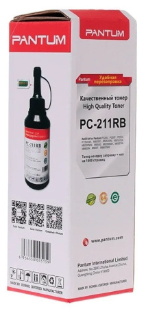 Заправочный комплект Pantum P2200/M6500 банка 65г/чип PC-211RB Булат