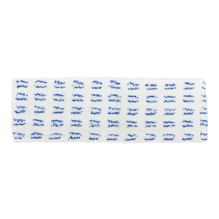 Насадка МОП для швабры ЛАЙМА микрофибра, абразив, 40см (601477) 