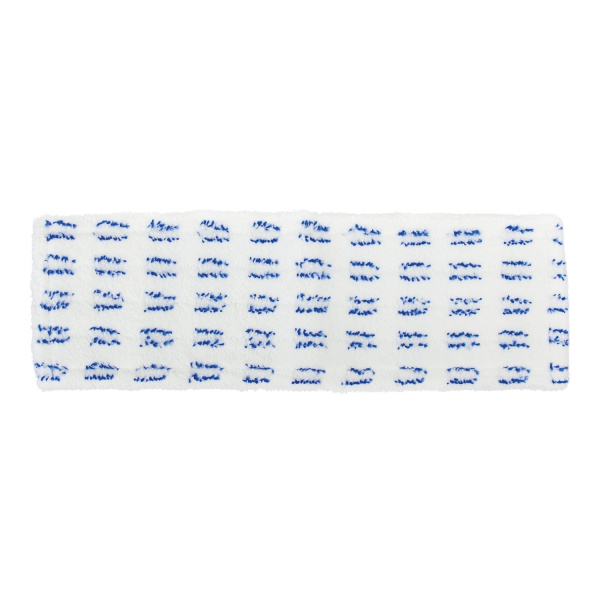 Насадка МОП для швабры ЛАЙМА микрофибра, абразив, 40см (601477) 