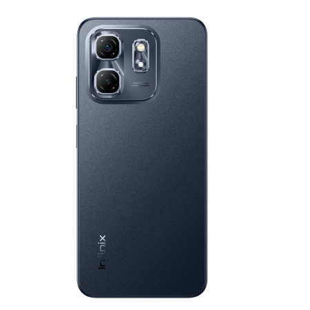 Смартфон INFINIX HOT 50i 4Гб 128Гб Sleek Black 6.78", IPS, 1600*720, 2*2+6*1.8ГГц, 48+0.08Мп, 8Мп, 4G, NFC, 5000мАч, And 14