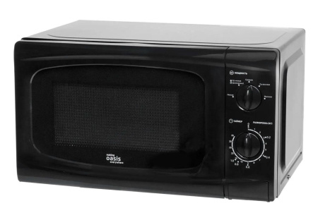 Микроволновая печь making Oasis everywhere MW-70UВ Black 700Вт, 20л, механ-е упр.