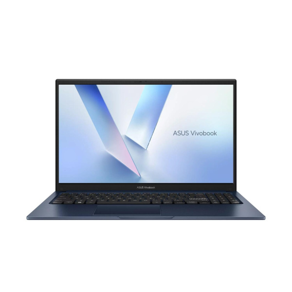 Ноутбук Asus Vivobook 15 X1504MA-BQ601 Core 3 304 8Gb SSD256Gb Intel Graphics 15.6" IPS FHD (1920x1080) без ОС blue WiFi BT Cam (90NB17I1-M01140)
