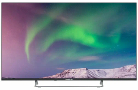 Телевизор 50" Polarline 50PQ71STC-SM 3840x2160/HDMI,USB/DVB-T2,T,C/WiFi/SmartTV/And/ Черный UHD 4K QLED