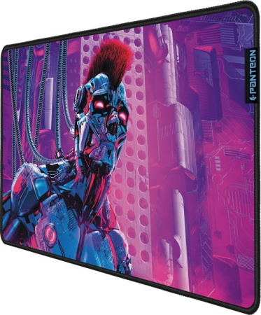 Игровой коврик Jet.A Panteon GP-170SM CYBER PUNK средняя (Speed Control, 500x330x3мм)
