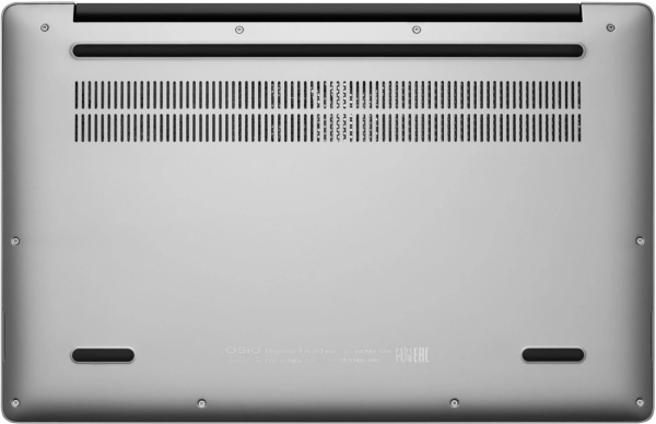Ноутбук FocusLine F140i-009 14"(1920x1080 IPS (матовый))/Intel Core i5 1235U(1.3Ghz)/16384Mb/512SSDGb/noDVD/Int:Intel Iris Xe Graphics/Cam/BT/WiFi/45.6WHr/war 1y/1.49kg/Space Gray/Win11Home + не МПТ