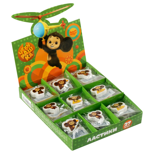 Ластик Мульти-Пульти "Чебурашка", фигурный ЧБ_54161