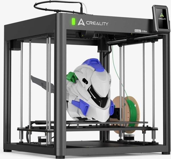 Принтер 3D Creality Ender 5 Max 400x400x400мм ABS/PLA/PETG/Flex/ASA/PC/PET/TPU 50мкм