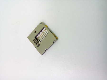 Коннектор MMC Nokia 1320 Коннектор MMC Nokia 1320