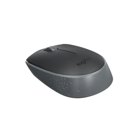 Мышь беспроводная Logitech M170 (910-004658) оптическая, 1000dpi, радиус действия до 10м, Black/Grey