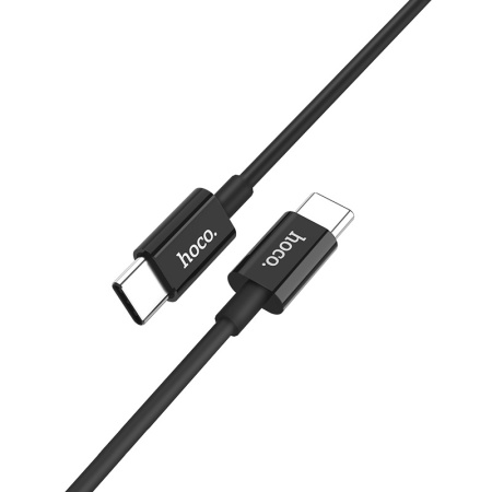 Кабель USB Type-C (m) - USB(m) HOCO X23 1м, 3.0A, черный