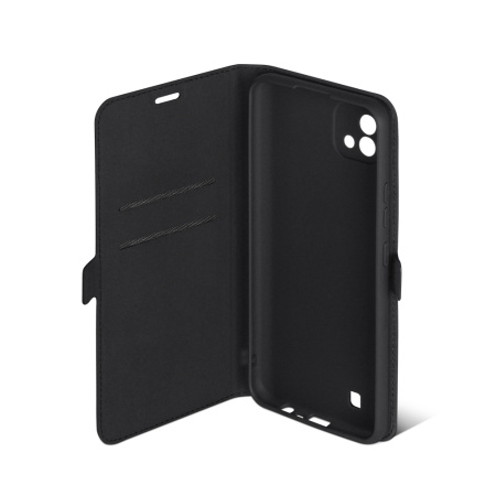 Чехол-книжка для Realme C20/C11 (2021) DF rmFlip-15 (black)