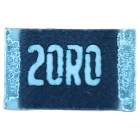 Резистор SMD 0805      20ом, 1%