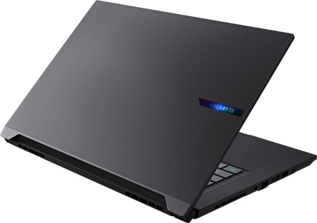 Ноутбук Gigabyte Aero X16 1VH Ryzen AI 7 350 16Gb SSD512Gb NVIDIA GeForce RTX 5060 8Gb 16" IPS QHD+ (2560x1600) без ОС black WiFi BT Cam (1VH93KZC93AD)