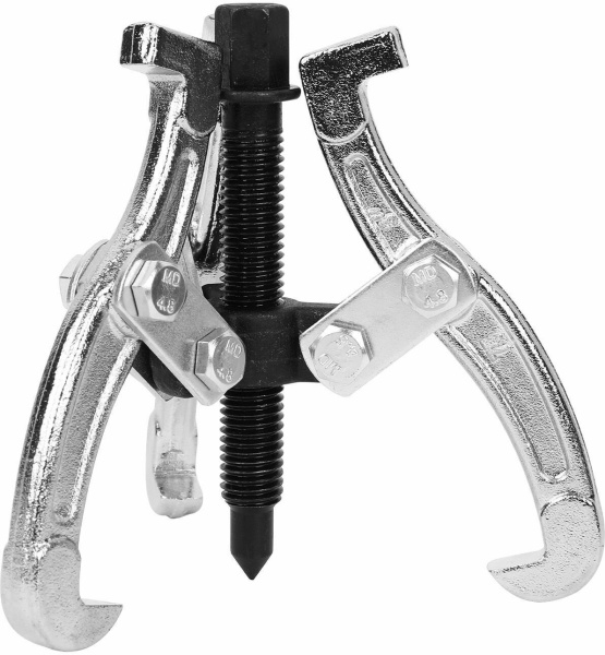 Съемник подшипников Deli DL-S3, трехзахватный, сталь 45#