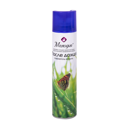 Освежитель воздуха МЕЛОДИЯ "ПОСЛЕ ДОЖДЯ", 300мл
