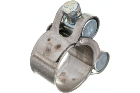 Хомут силовой 23..25мм, 18мм, нержавеющая сталь, Fortisflex SR 23-25/W2 Robust