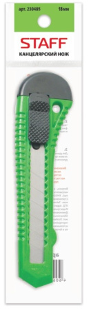 Нож 18мм. STAFF ассорти (230485)