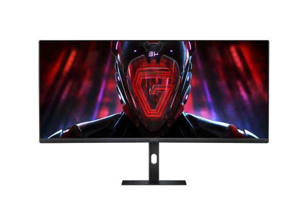 Монитор 34"/Xiaomi Curved Gaming Monitor G34WQi/Черный/VA/3440*1440/180 Гц//HDMI/DP//////FreeSync