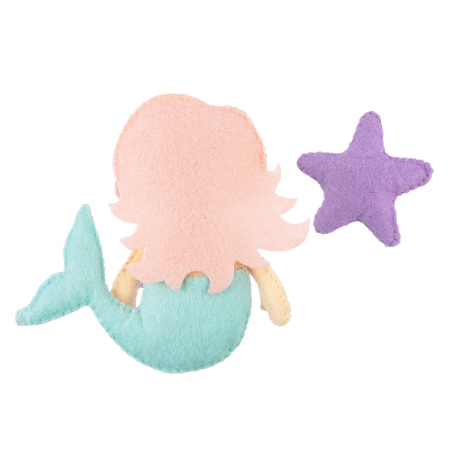 Набор для шитья "Miadolla" TF-0408 Морская русалочка