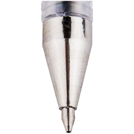 Ручка гелевая OfficeSpace 0,5мм, черная (GPA100/BK_1717)