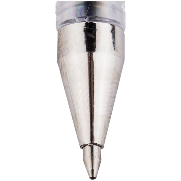 Ручка гелевая OfficeSpace 0,5мм, черная (GPA100/BK_1717)