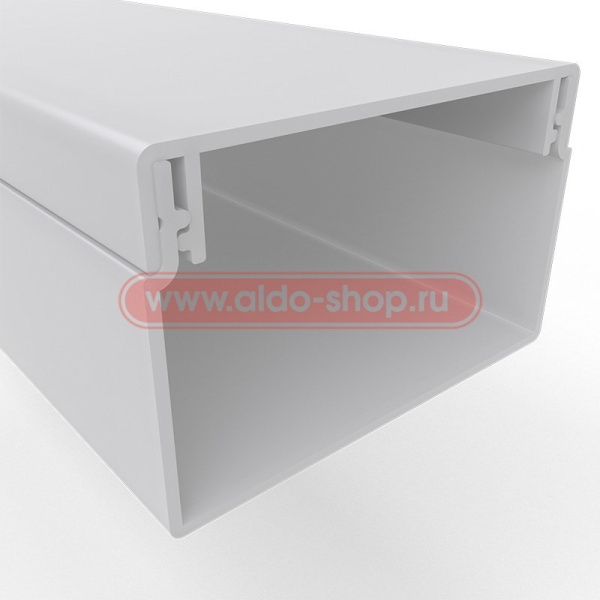 Кабель-канал  40*25мм, белый, Rexant, 2метра