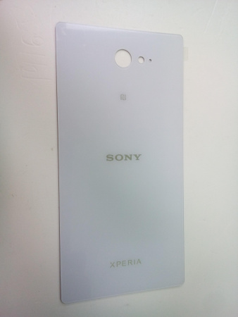 Задняя крышка Sony D2303/D2302 (Xperia M2/M2 Dual) белый