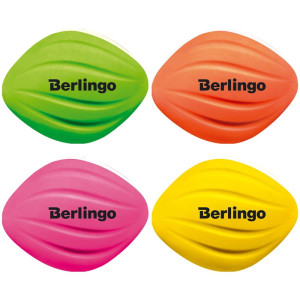 Ластик BERLINGO "Hybrid", овальный (BLc_00230)