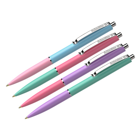 Ручка шариковая SCHNEIDER "K15" синяя, 1,0мм, корпус пастель (130830)