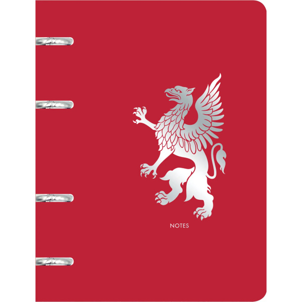 Тетрадь на кольцах 100л. "ColourMania. Дизайн 18" Эксмо ПБФ1005093