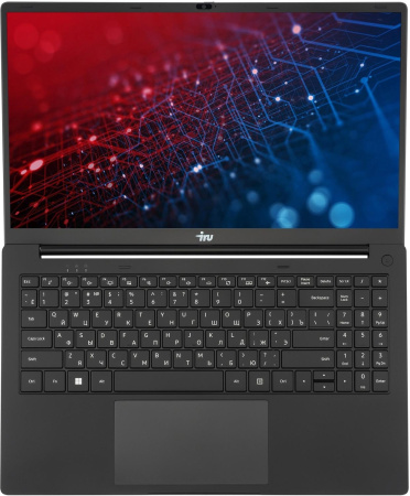 Ноутбук IRU Strato 15ALID4 Core i5 13420H 16Gb SSD512Gb Intel UHD Graphics 15.6" IPS FHD (1920x1080) Windows 11 Pro black WiFi BT Cam 6000mAh (2168028)