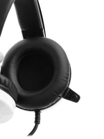 Игровая гарнитура A4Tech Bloody G521 мониторные кабель 2.3м, White/Black