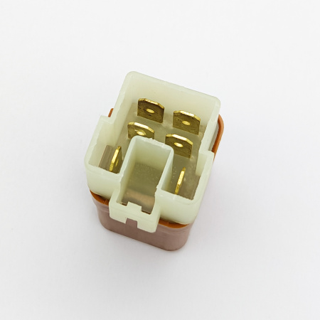 Реле электромагнитное DC 12в, DPDT, 28.7*28.7*46.4мм, Jideco 25230 7996A