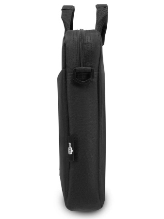 Сумка_для_ноутбука 15.6" PC_PET HQ Classic черный/синий полиэстер (PCP-1001BL)