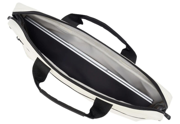 Сумка_для_ноутбука 16" Digma R-213 серый/черный полиэстер (R213GBK)