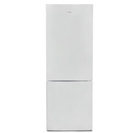 Холодильник Бирюса 6134 White, 2 камеры, 295/210/85л, 60x62.5x165, класс A, складная полка,выдвижной лоток