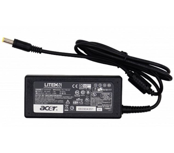 Блок питания для Acer 19V 3.42A [65W] 5.5x1.7 (без сетевого кабеля)