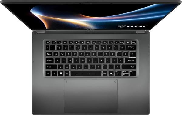 Ноутбук MSI Prestige 16 Flip AI+ C3MTG-028RU Core Ultra 9 386H 32Gb SSD2Tb Intel Graphics 16" OLED Touch 2.8K (2880x1800) Windows 11 Pro grey WiFi BT Cam (9S7-262233-028)