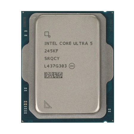 Процессор 1851 Intel Core Ultra 5 245KF (14ядер/14потоков*4,2ГГц-5,2ГГц,24Мб,159Вт) oem