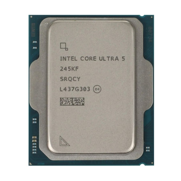 Процессор 1851 Intel Core Ultra 5 245KF (14ядер/14потоков*4,2ГГц-5,2ГГц,24Мб,Intel Graphics,159Вт) oem