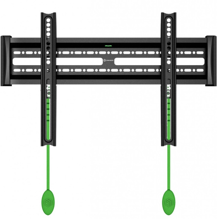 Кронштейн ONKRON NN16 черный, настенный, 43-85", до 68.2кг, от стены 29мм